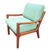 Danish armchair by Ole Wanscher, 1960