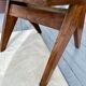 Pierre Jeanneret chaise modèle à  écritoire