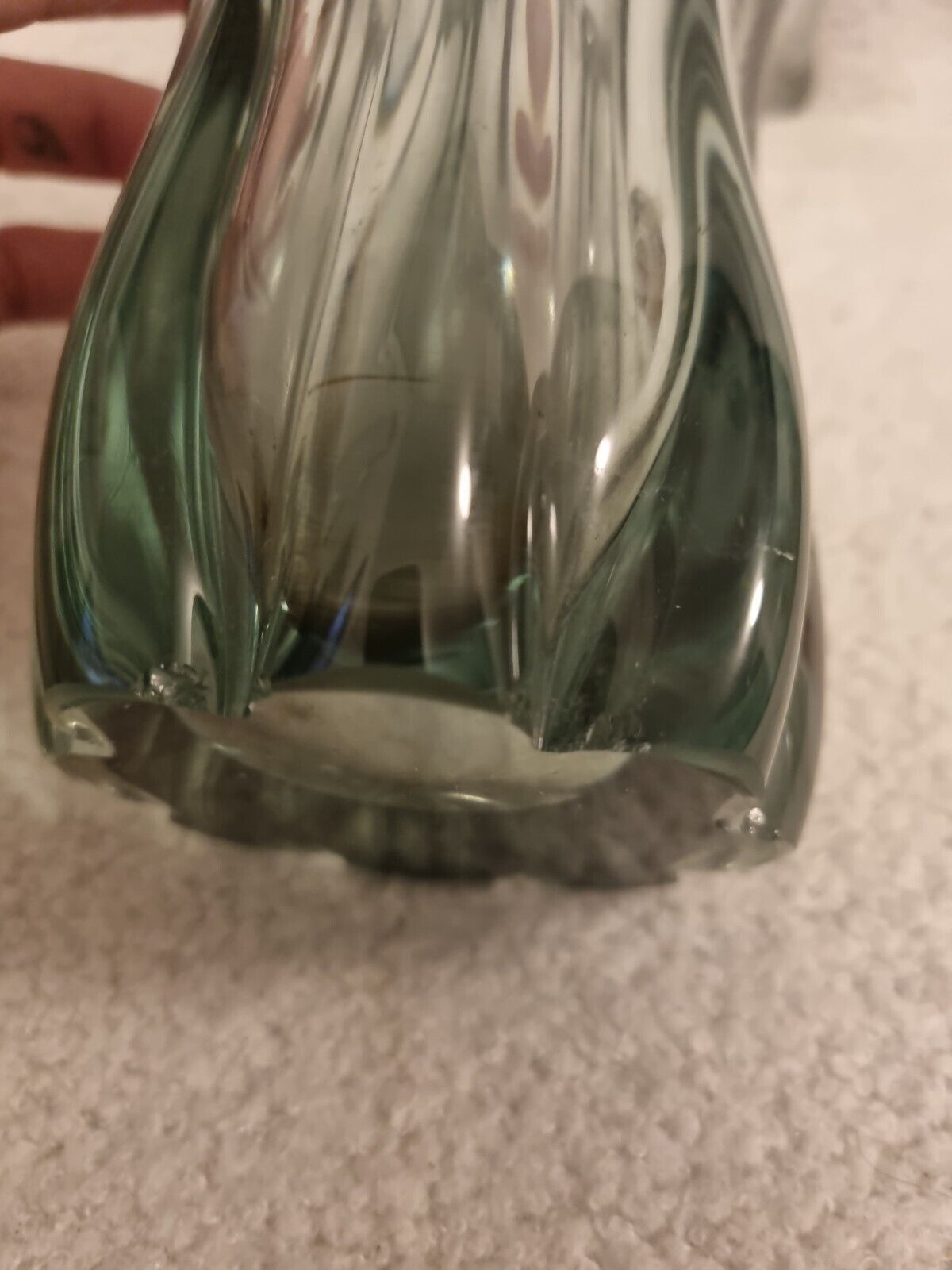 Art Deco Vase by ART Verrier France