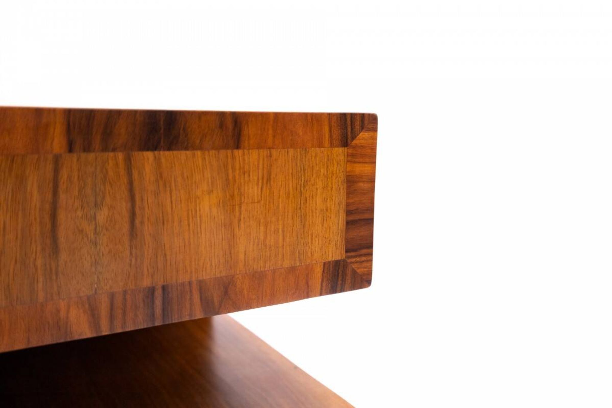 Buffet de style Art Déco, parfait comme meuble TV, Pologne, années 1950. Rénové.