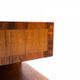 Art Deco-style sideboard, perfect as a TV stand, Poland, 1950s. Restored.