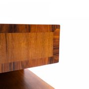 Buffet de style Art Déco, parfait comme meuble TV, Pologne, années 1950. Rénové.