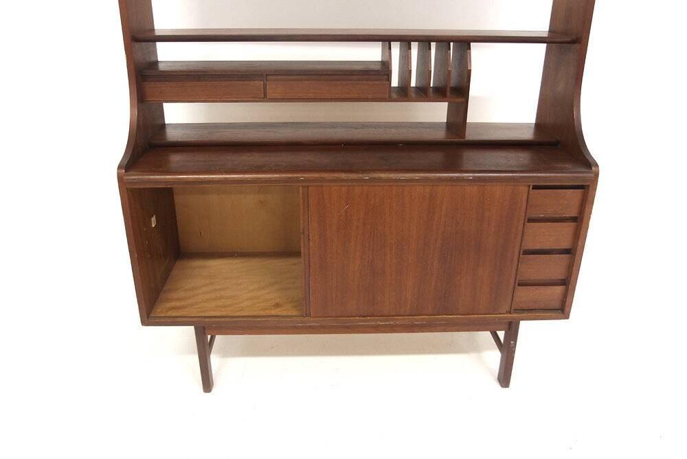 Scandinavian teak secretary, Sweden, 1960
