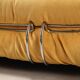 Canapé Cassina Soriana design Afra et Tobia Scarpa Italie années 1970