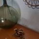 Brass flower candle holder