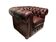 Fauteuil Chesterfield sur mesure, Fleming & Howland, cuir anglais, 2016