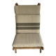 Chaise longue vintage Hans Wegner GE375 en chêne