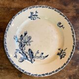 Large Terre de Fer “Cactus” Gien dish