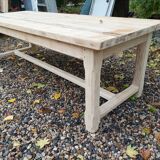 Solid farmhouse table
