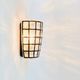 Mid-Century Modern Glass Wall Light from Limburg, Germany, 1960s/1970s