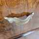 Chippendale walnut burl vanity, 1940