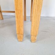 Chaises de salle à manger Arts et Métiers, années 1930, ensemble de 4