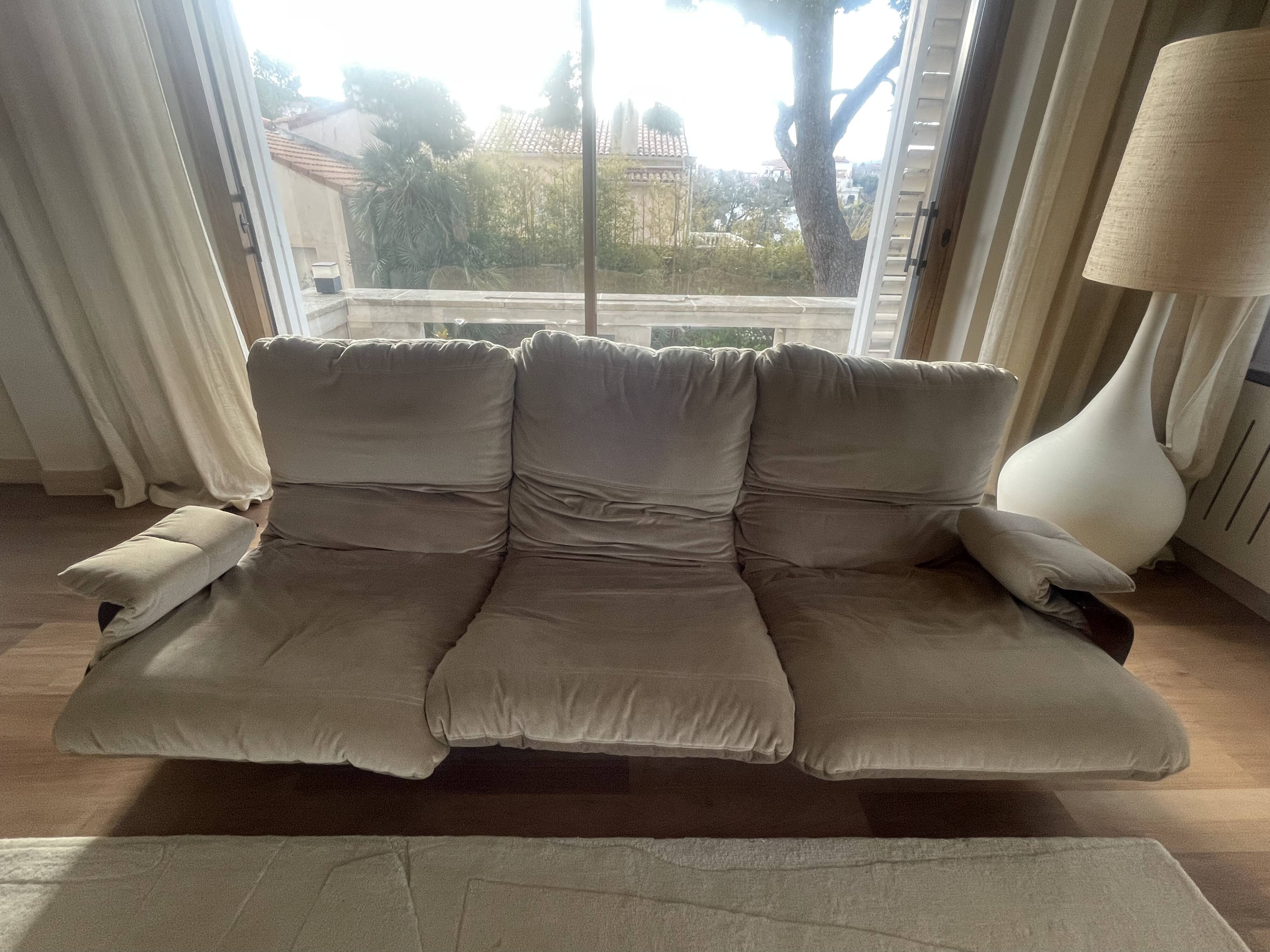 3-SEAT SOFA MICHEL DUCAROY LIGNE ROSET YEAR 70