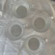 4 tasses, coupelles vintage