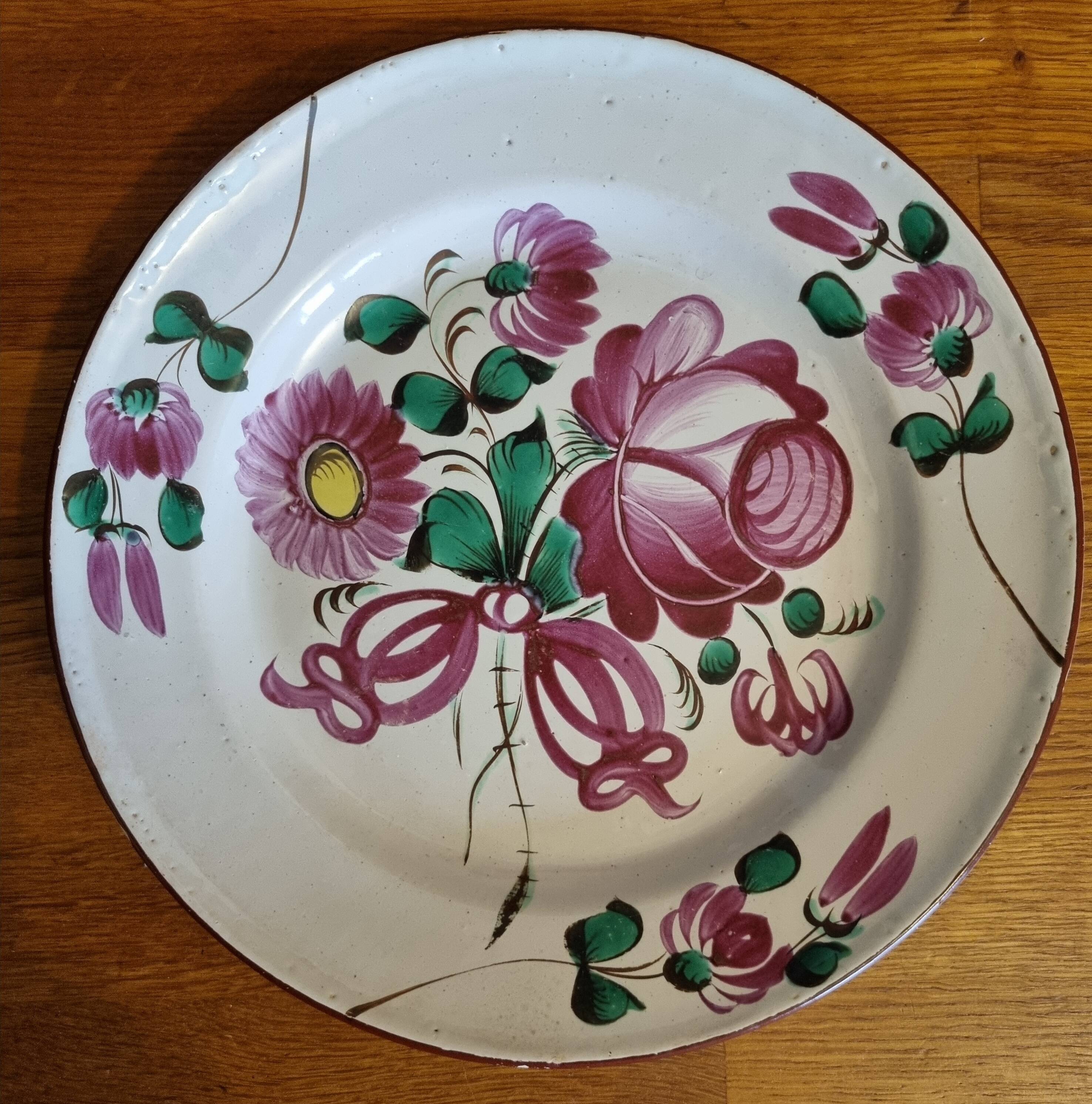 Old plate Les Islettes Lunéville