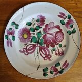 Assiette ancienne Les Islettes Lunéville