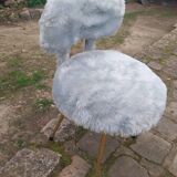 Pelfran “moumoute” chair