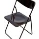 Vintage Ted Folding chairs Niels Gammelgaard for Ikea - Set of four - in Dark Brown