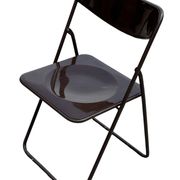 Vintage Ted Folding chairs Niels Gammelgaard for Ikea - Set of four - in Dark Brown