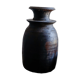 Large wooden Himachal pot n°3 (with lid)