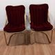 Une paire de chaises Italie années 1970