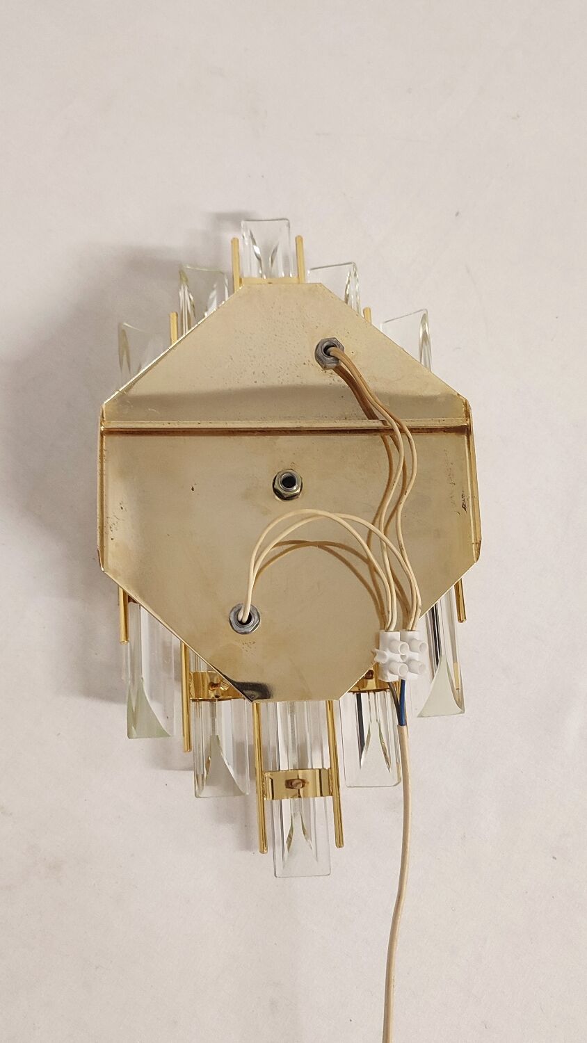 Apply glass "Venini". Italy, 1970s.