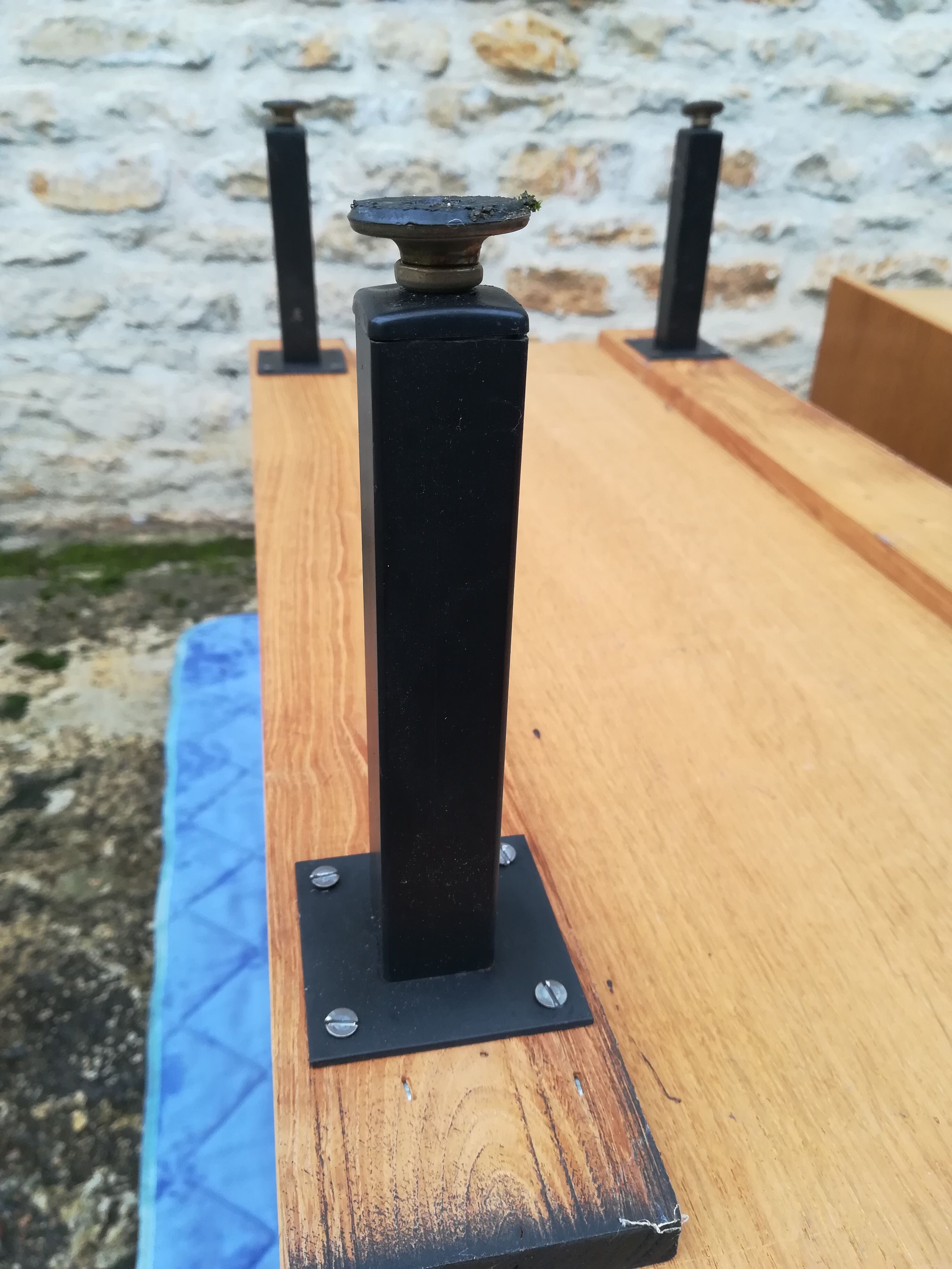 Modular vintage bookcase