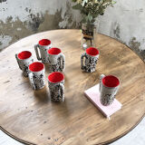 7 cups Vallauris fatlava