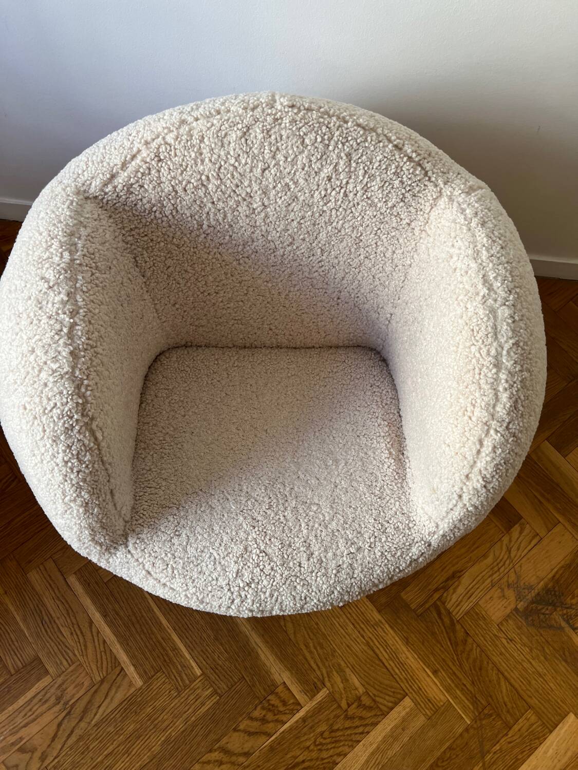 Vintage “Mochi” armchair