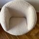 Fauteuil vintage “Mochi”