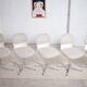 5 x chaises Giroflex 7105 Space Age