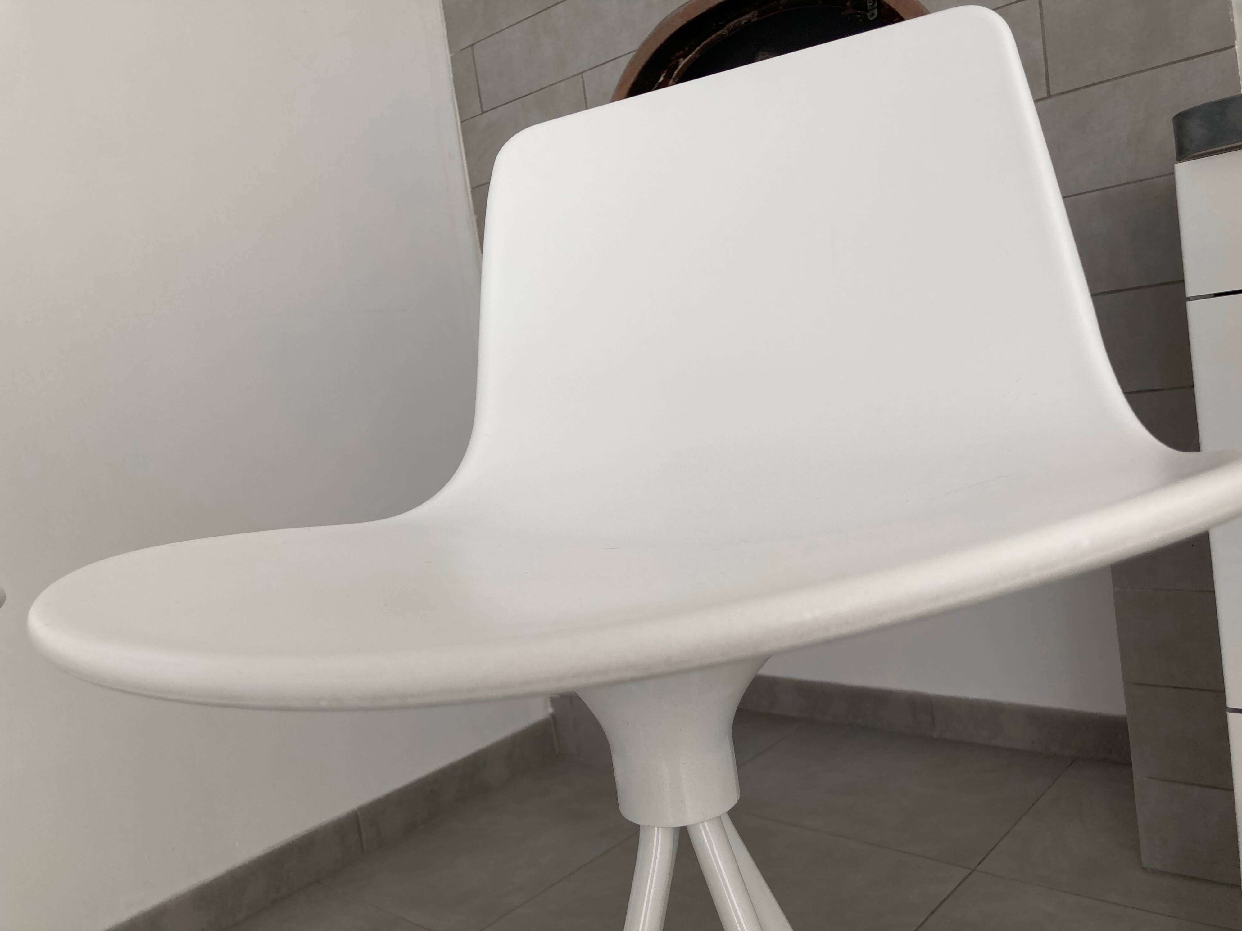 FIXED HIGH STOOL ENEA DESIGN