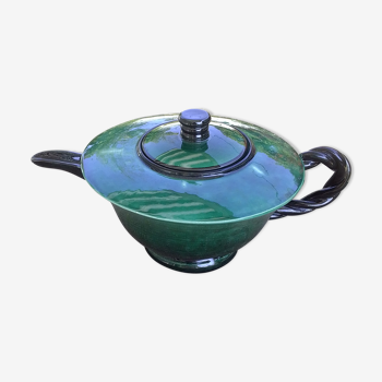 Ceramic teapot Vallauris Giuge