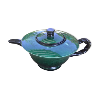 Ceramic teapot Vallauris Giuge