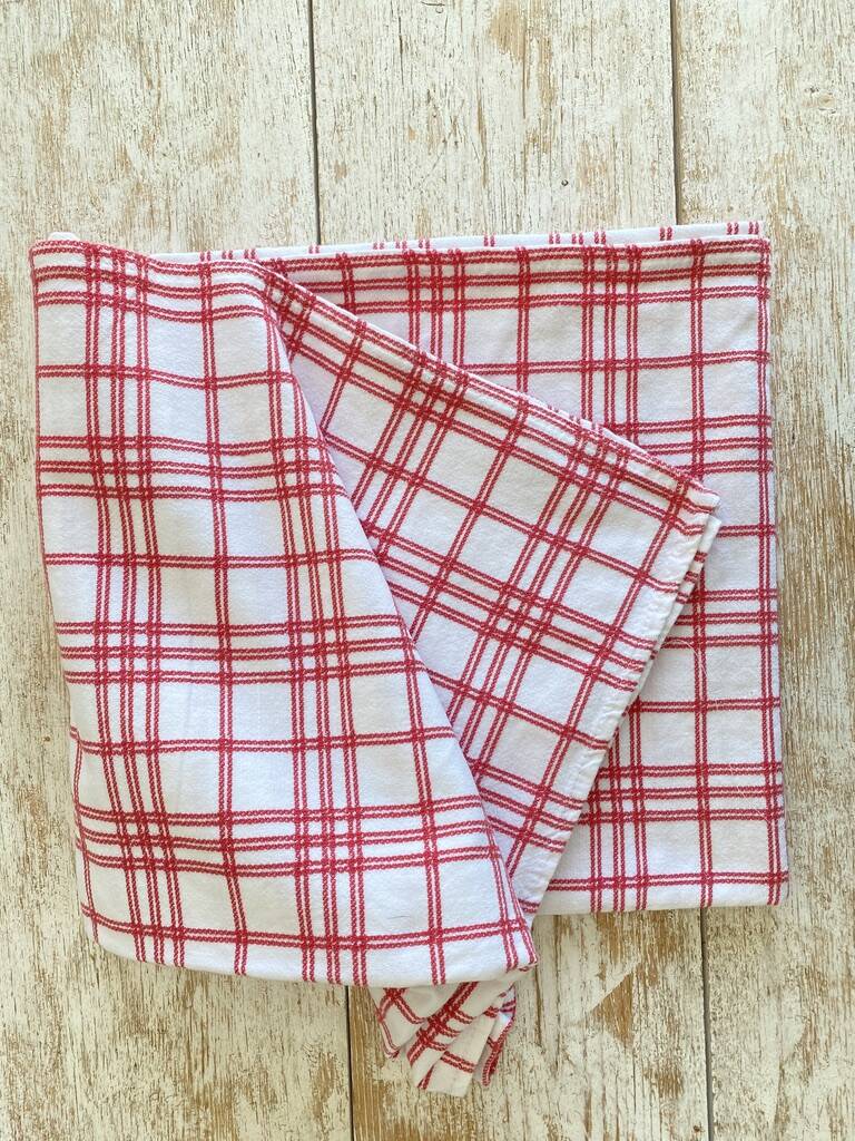 6/8 place setting tablecloth embroidered "laura ashley" 80's - Cotton - 165x145