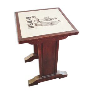 Table de bistrot des