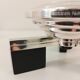 Art Deco Bakelite caviar tripod display