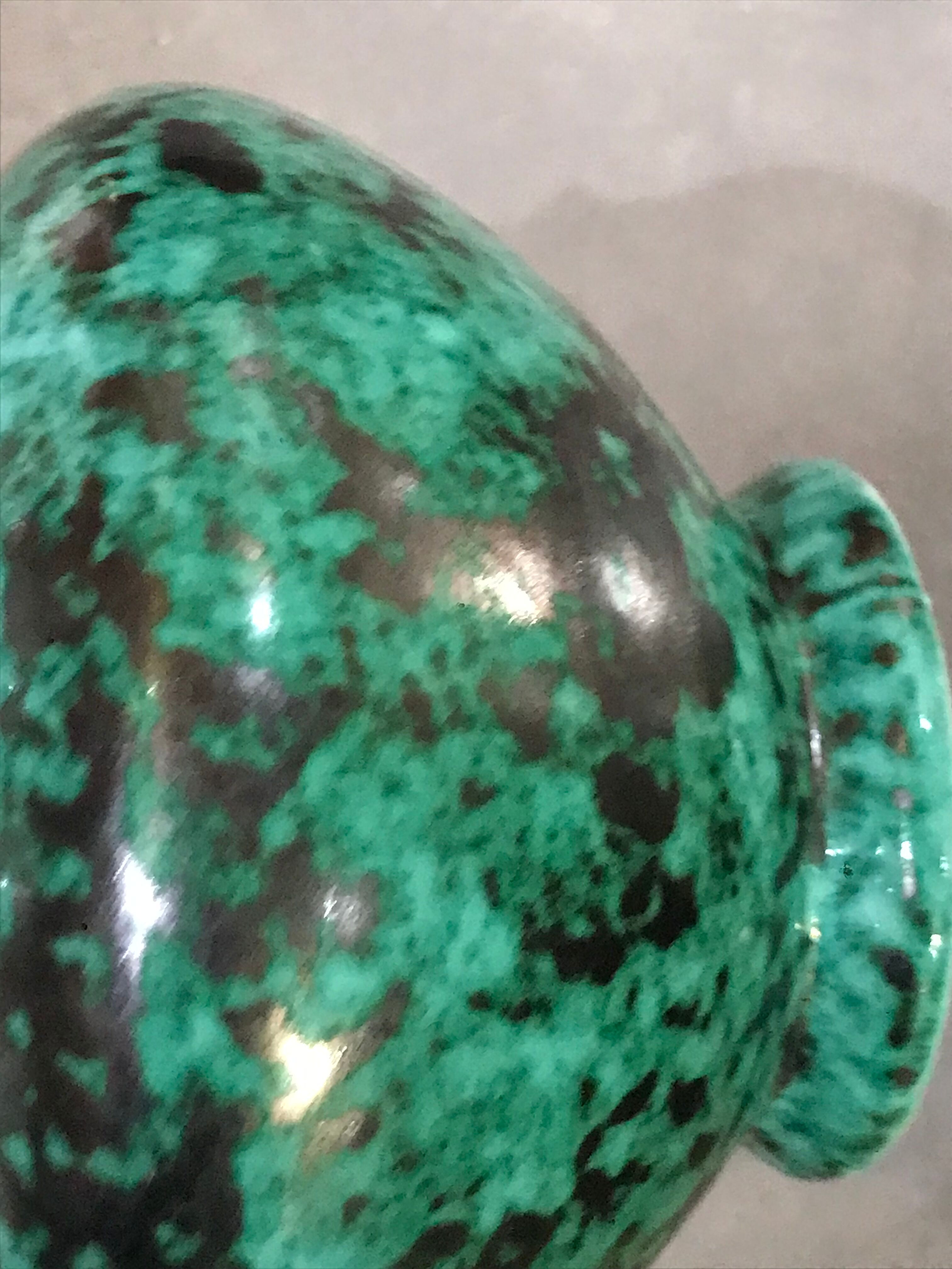 Vase art deco sainte radegonde