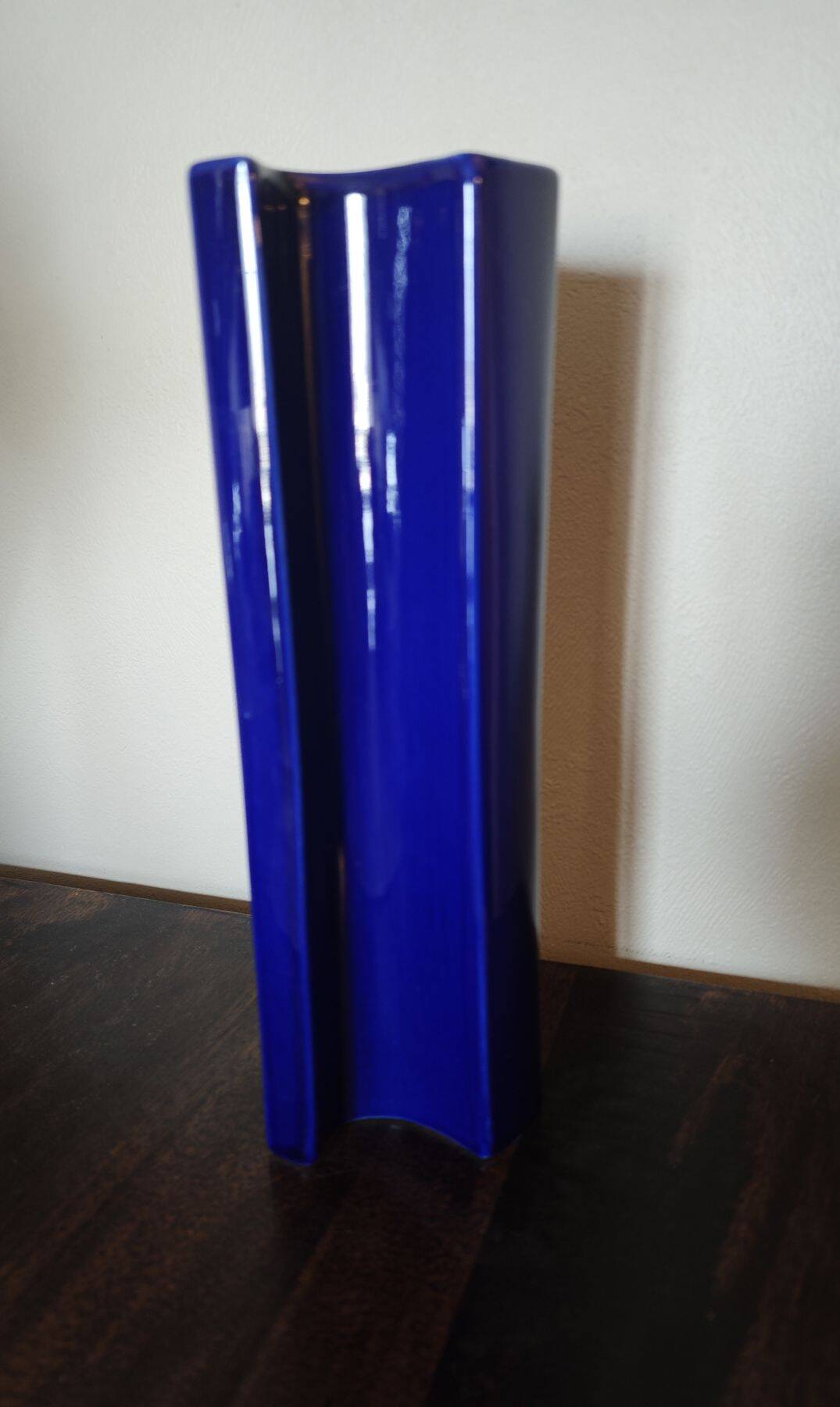 Italian ceramic vase Angelo Mangiarotti for Fratelli Brambilla - 1960s