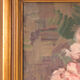 Still life with pink flowers