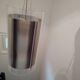 Designer plexiglass pendant light