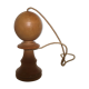 Bilboquet XS en buis tourné