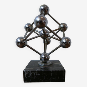 Mid-Century Desk Model of the 'Atomium' Building