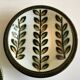 Set of 5 plates cap Rambouillet 1960 de Boch 1841 1966