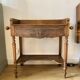 table de toilette / coiffeuse