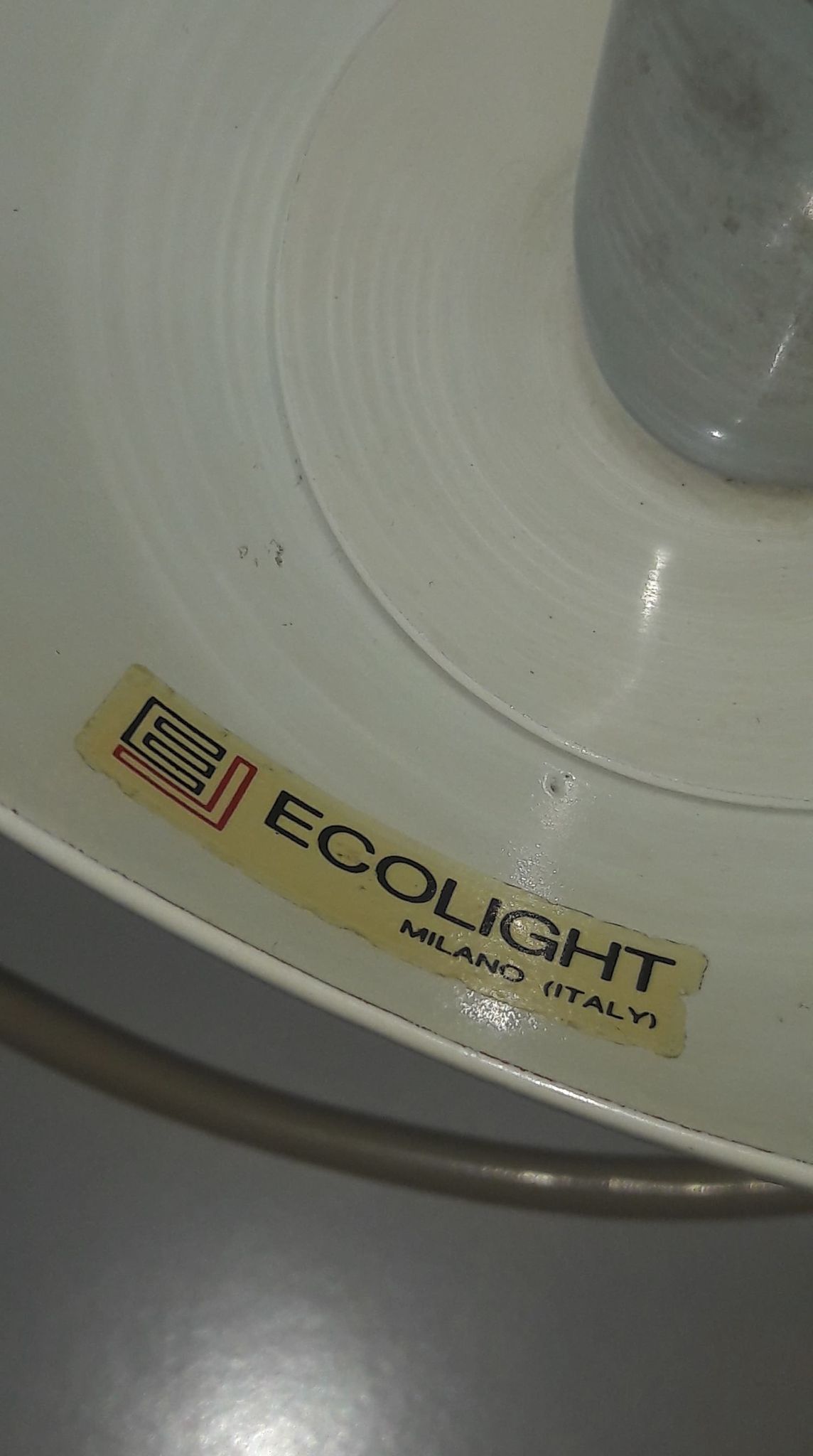 Toy lamp design Ezio Didone for Ecolight, 1968