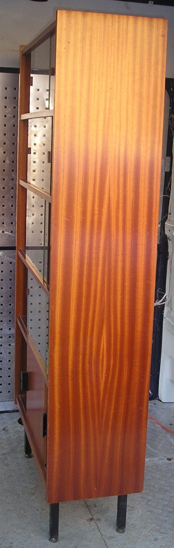 Vintage display cabinet from the 60s/70s