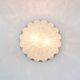 Large Mid-Century Flower Shaped Flush Mount or Ceiling Lamp from Limburg, Germany, 1970s