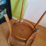 Chair 209 Fischel bentwood produced between 1920 and 1949