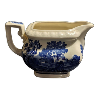 Cream pot earthenware Villeroy & Boch décor Rusticana